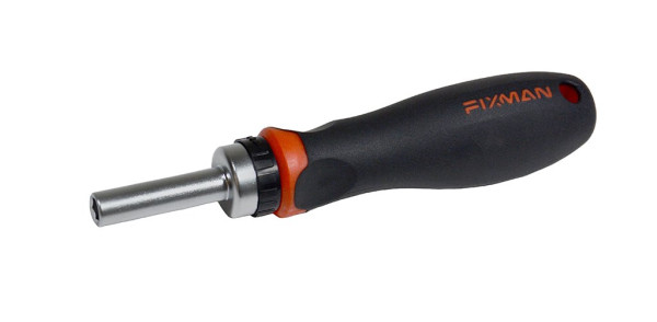 Skrutkovač račňový pre šesťhranné bity 6,3 mm (1/4") FIXMAN D0501 (2)