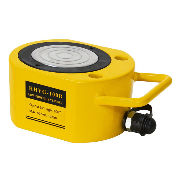 Hydraulický zdvíhací valec nízky HHYG-100B (4)