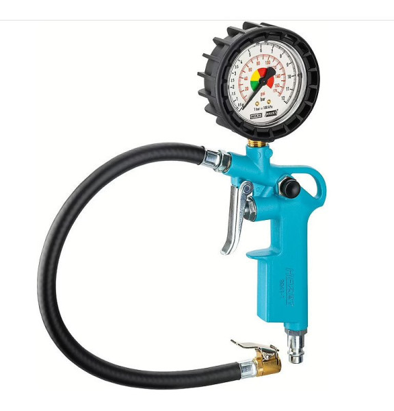 Pneuhustič s klasickým tlakomerom HAZET 9041-1 (1)