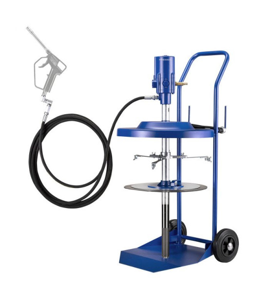 Pojazdný pneumatický mazací prístroj PRESSOL 18 766 950 (1)