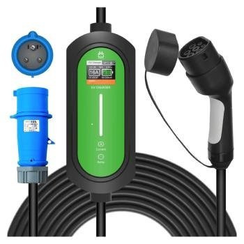 Nabíjacia stanica pre elektromobily (230 V / 3,5 kW) HY035P-T2 (1)