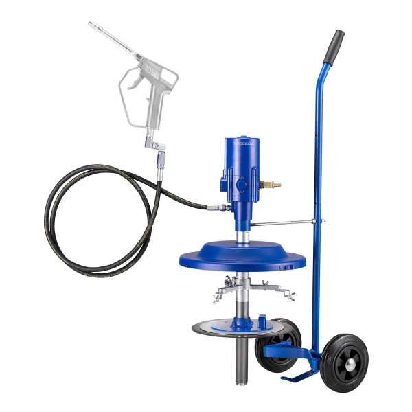 Pojazdný pneumatický mazací prístroj PRESSOL 18 415 051 (2)