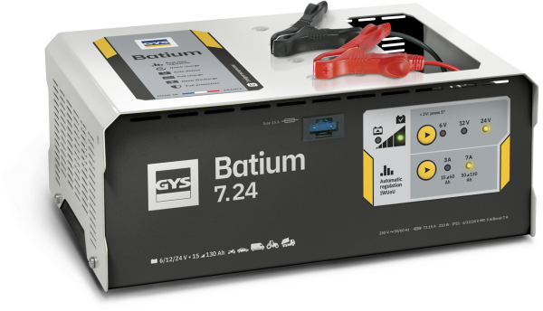 Nabíjačka batérií GYS Batium 7.24 (2)