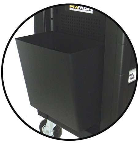 Závesný odpadkový kôš Fixman