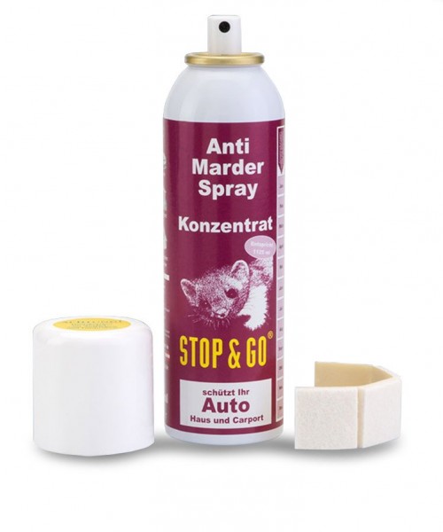 STOP & GO Odpudzovač kún v spreji