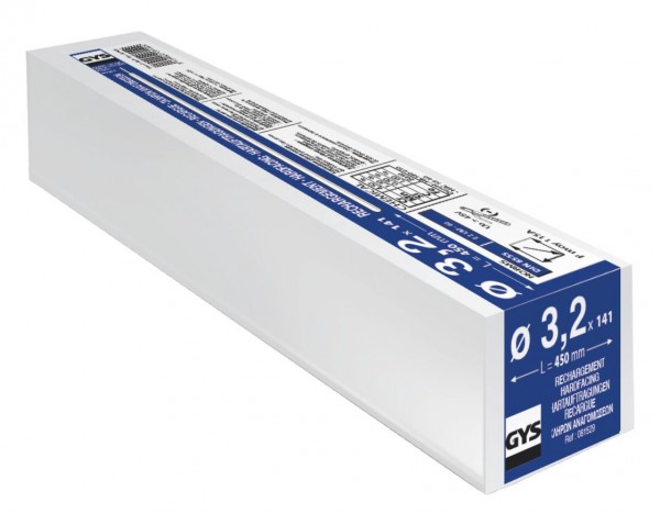 Obaľované zváracie elektródy naváracie - 4,0 mm