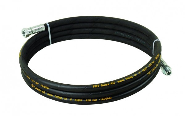 Vysokotlaková hadica pre plastické mazivá PRESSOL 18 025