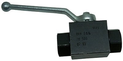 Blokový guľový ventil PRESSOL 18 095