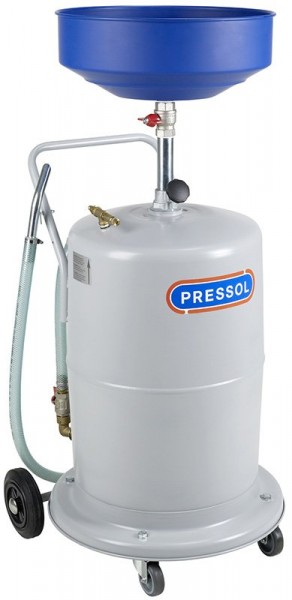 Pojazdná pneumatická nádoba na olej PRESSOL 27 070