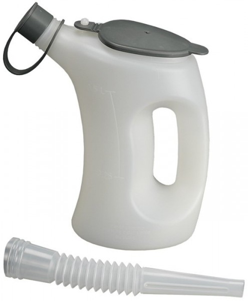 Polyetylénová odmerná kanva s pružným nástavcom PRESSOL 07 622