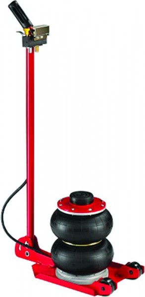 Pojazdný pneumatický dvojmechový zdvihák Olmec J5MP