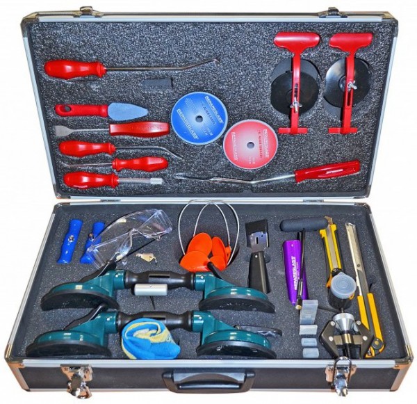 Súprava pre demontáž autoskiel VBSA KIT-32