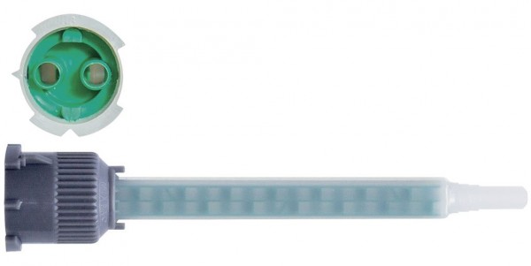 PETEC 98510 Zmiešavacia trubička pre zdvojené striekačky / kartuše 24 ml / 50 ml