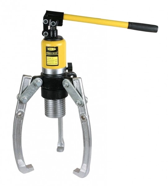 Dvoj- alebo trojramenný hydraulický sťahovák HHL-50