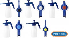 Rozprašovač PRESSOL SPRAYFIxx solvent 1,0 l - čierny