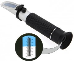 Refraktometer pre meranie obsahu vody v mede ATC 25 (2)