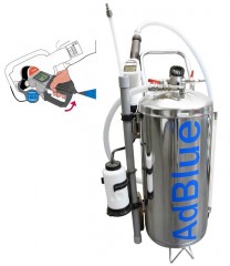 Pojazdná pneumatická plnička AdBlue HU46020