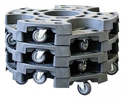 Vozík na prepravu pneumatík / kolies WT 120 (2)