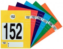 Sada visačiek na kľúče, spätné zrkadlo a štítkov na doklady 9219-00676-03 (5)