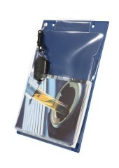 Dosky na dokumenty Premium 9015-00460 - modré (1)