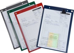 Dosky na dokumenty Premium 9015-00460 - modré (3)