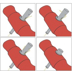 Rukoväte pre ťahanie rezacieho drôtu VBSA Paig-200 (1)