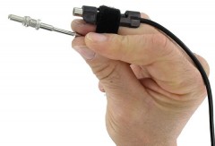 Video-endoskop s upevnením na prst HU23130 (4)