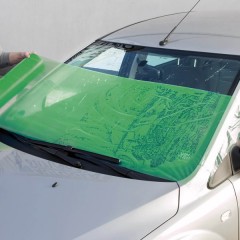 Samolepiaca ochranná zakrývacia fólia na cievke SR400803 0,6×100 m (2)