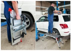 Skladacia pracovná plošina VIGOR V4638 (2)