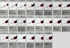 Vypichováky konektorov VT13009 (2)