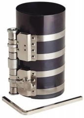 Pásový prípravok na stlačenie piestnych krúžkov VT01098