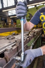 Račňa jemnozubová prepínací extra dlhá HAZET 916HPL (1)