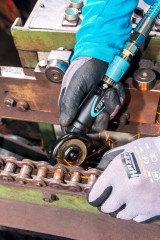 Pneumatická uhlová mini brúska HAZET 9033M-7 (1)