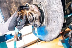 Pneumatická tanierová mini brúska HAZET 9033-11 (1)