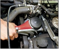 Páskový prípravok na olejové filtre VIGOR V2511N