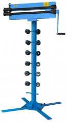 Signovačka / obrubovací stroj ručný so stojanom RM18S WS