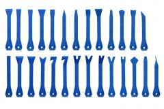 Prípravky pre demontáž príchytiek čalúnenia a škrabky VT01727 (8)