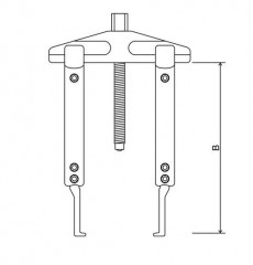Sťahováky dvojramenné VT01012 (3)