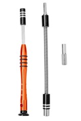 Precízny skrutkovač so sadou vymeniteľných bitov a hlavíc JM-8126 (7)