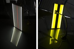 LED-lampa s pruhovanou doskou pre PDR opravy L-11 (4)