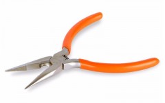 Kliešte s polguľatými čeľusťami priemyselné JM-CT2-1