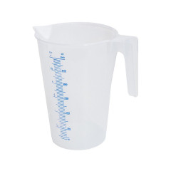 Priehľadná odmerná nádobka 3 l