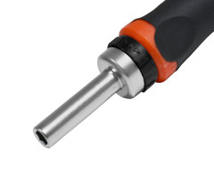 Skrutkovač račňový pre šesťhranné bity 6,3 mm (1/4") FIXMAN D0501 (3)