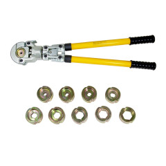 Lisovacie kliešte na káblové oká a spojky HHYJ-240 (1)