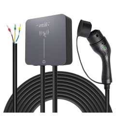 Nástenná nabíjacia stanica pre elektromobily (230 V / 7 kW) HY070W2-T2