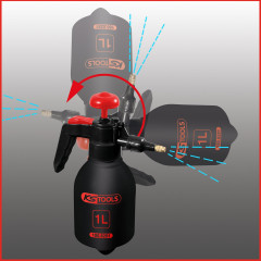 Rozprašovač PRESSOL SPRAYFIxx solvent 1,0 l - čierny (1)