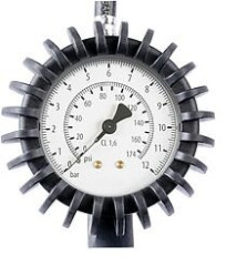 Pneuhustič s klasickým tlakomerom HAZET 9041-1 (2)