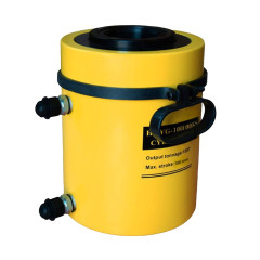 Hydraulický valec s dutým piestom dvojčinný HHYG-100100KS