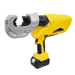 Aku hydraulické lisovacie kliešte na káblové oká a spojky HHYD-400E (2)