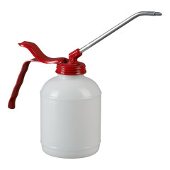Plastová olejnička s hliníkovým nástavcom PRESSOL 05 119, 500 ml